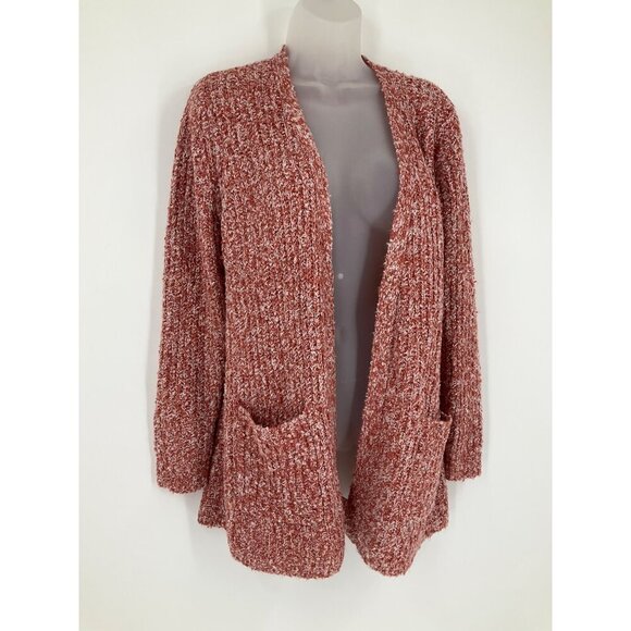Steve Madden BB Dakota Odette Open Pocket Cardigan pink pockets size small s NWT - Picture 7 of 11